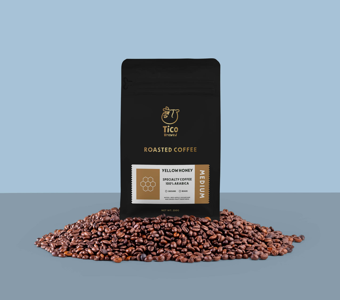 Yellow Honey - TicoBrewed