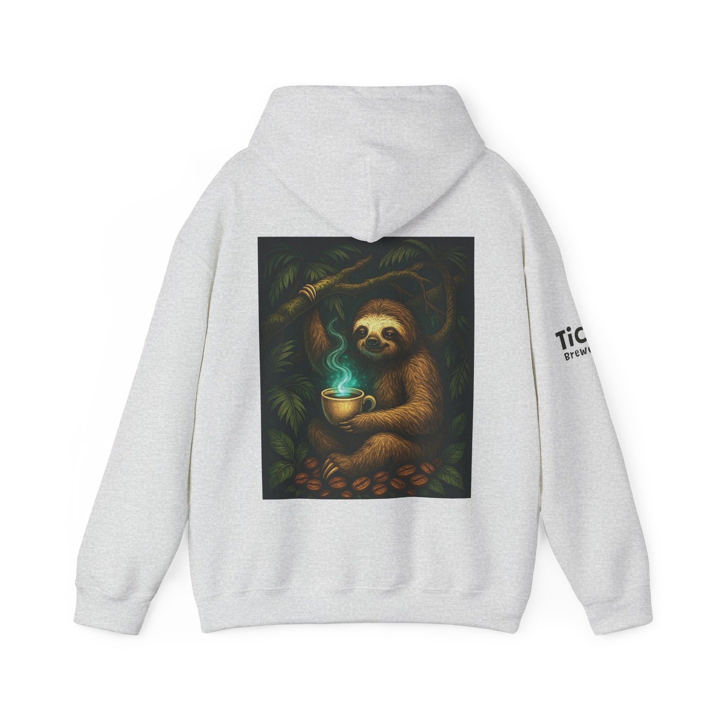 Beanardo Hooded Sweatshirt - TicoBrewed