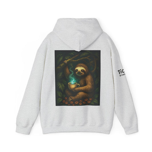 Beanardo Hooded Sweatshirt - TicoBrewed