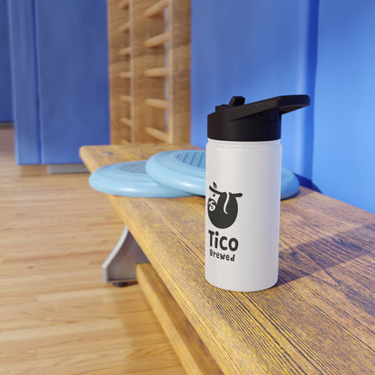 Sloth Stainless Steel Water Bottle