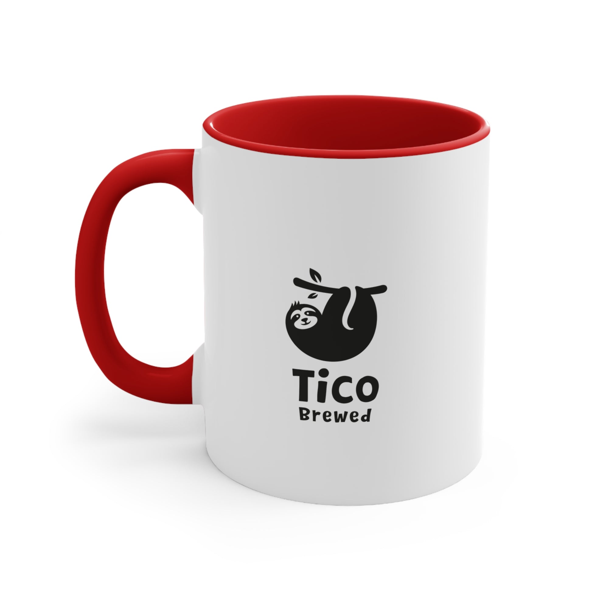 Colorful Sloth Coffee Mug - TicoBrewed
