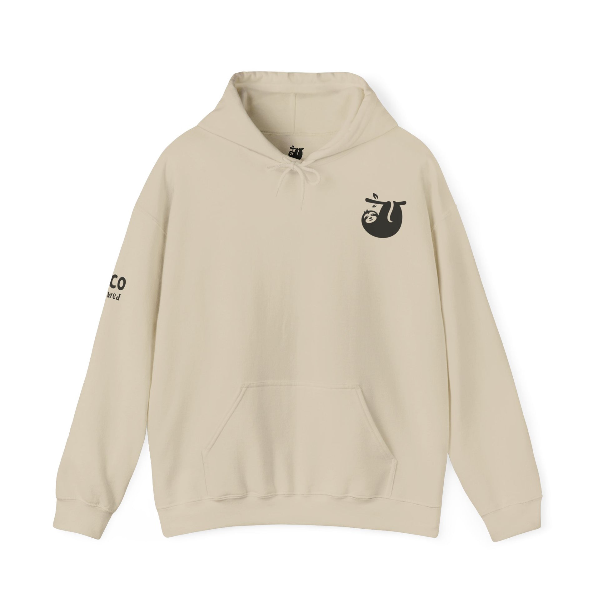 Beanardo Hooded Sweatshirt - TicoBrewed