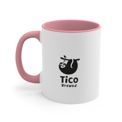Colorful Sloth Coffee Mug - TicoBrewed