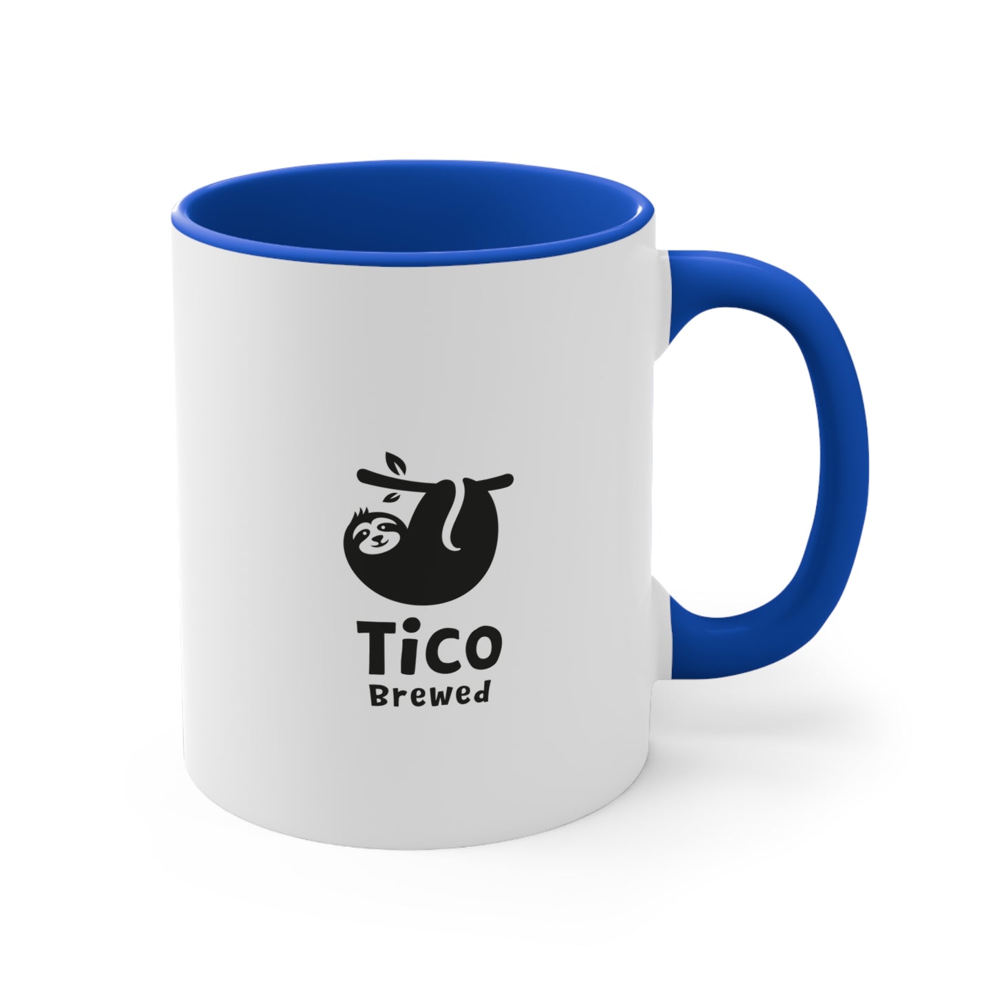 Colorful Sloth Coffee Mug - TicoBrewed