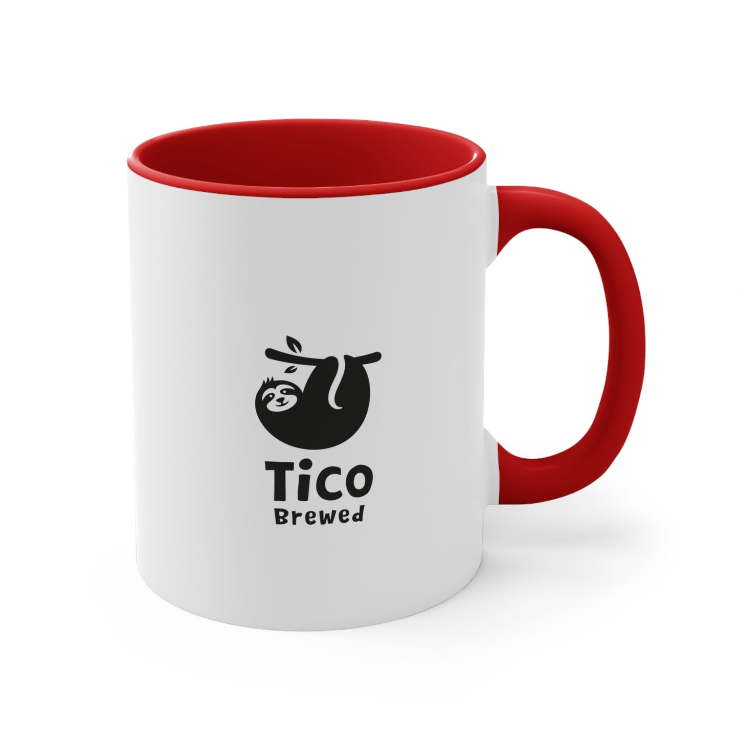 Colorful Sloth Coffee Mug - TicoBrewed