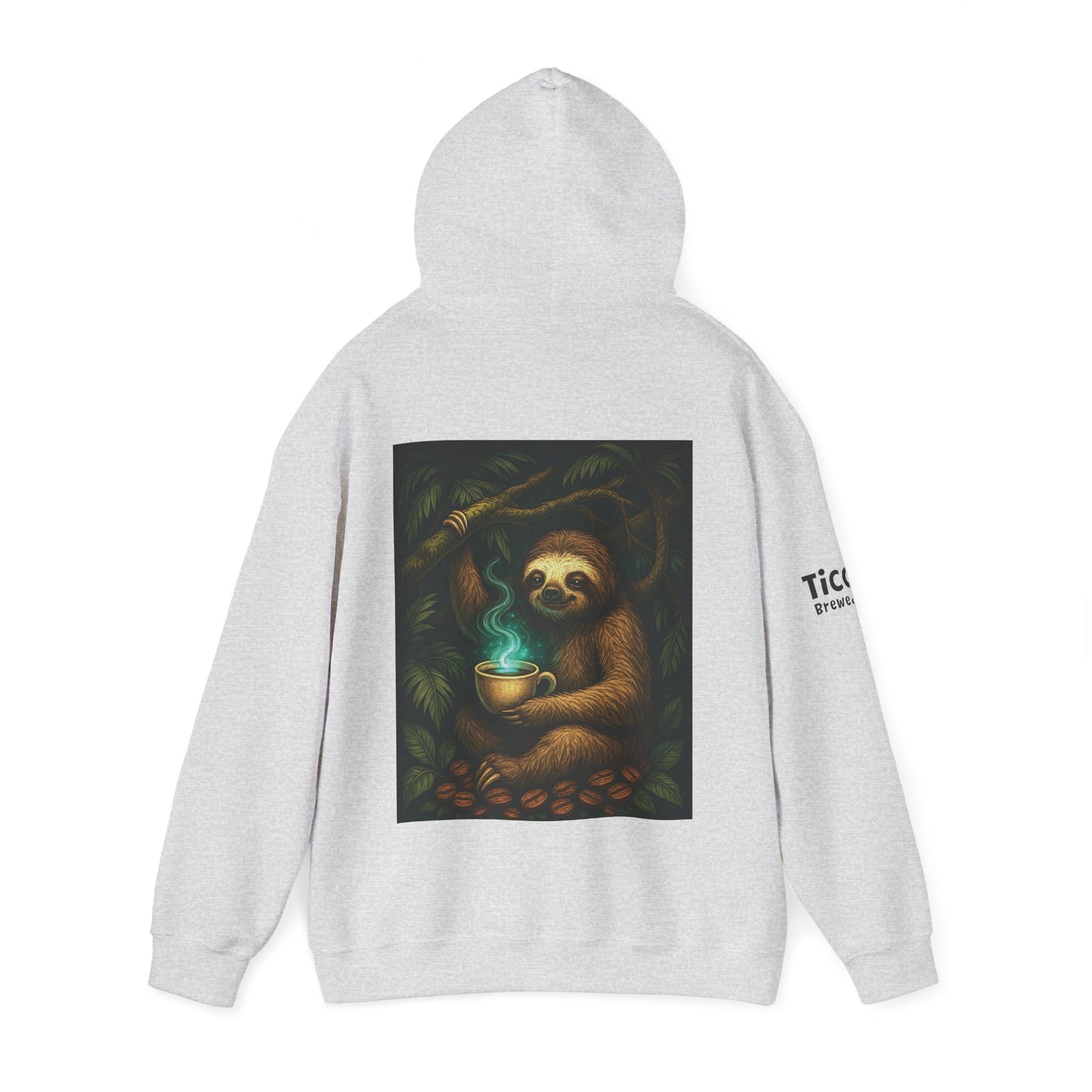 Beanardo Hooded Sweatshirt - TicoBrewed