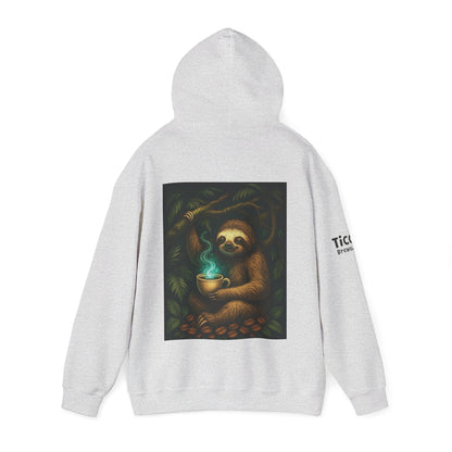 Beanardo Hooded Sweatshirt - TicoBrewed