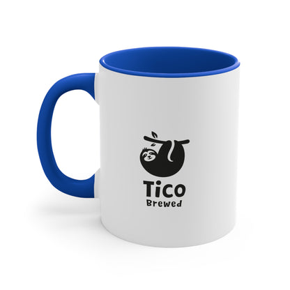 Colorful Sloth Coffee Mug - TicoBrewed