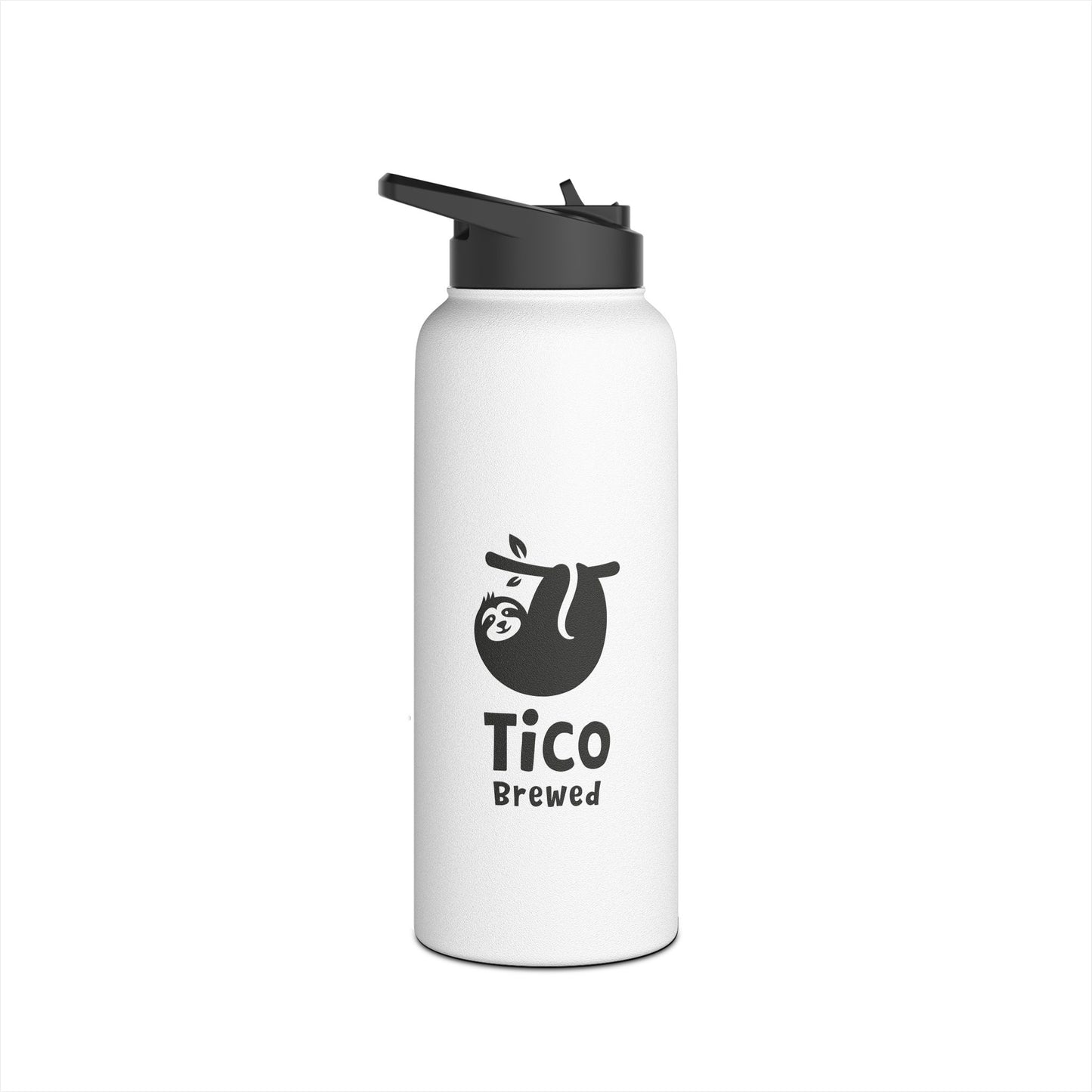 Sloth Stainless Steel Water Bottle