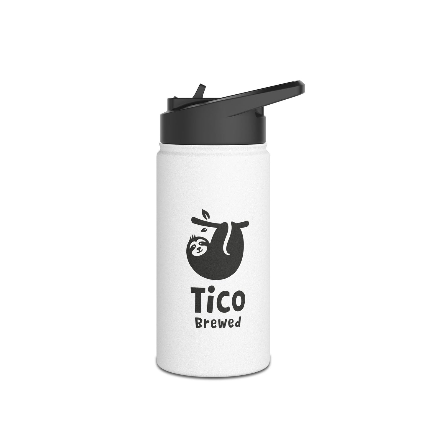 Sloth Stainless Steel Water Bottle