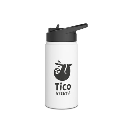 Sloth Stainless Steel Water Bottle