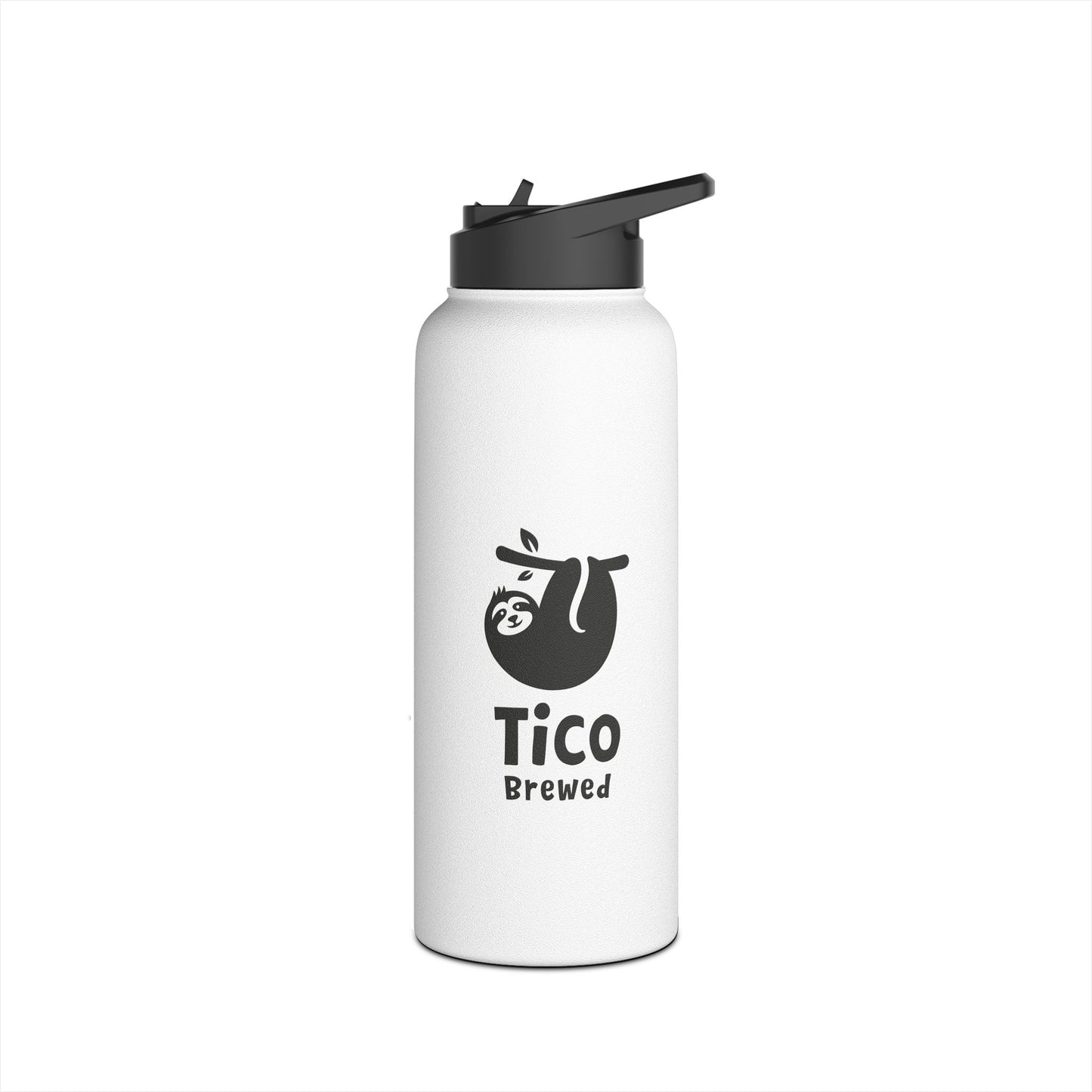 Sloth Stainless Steel Water Bottle