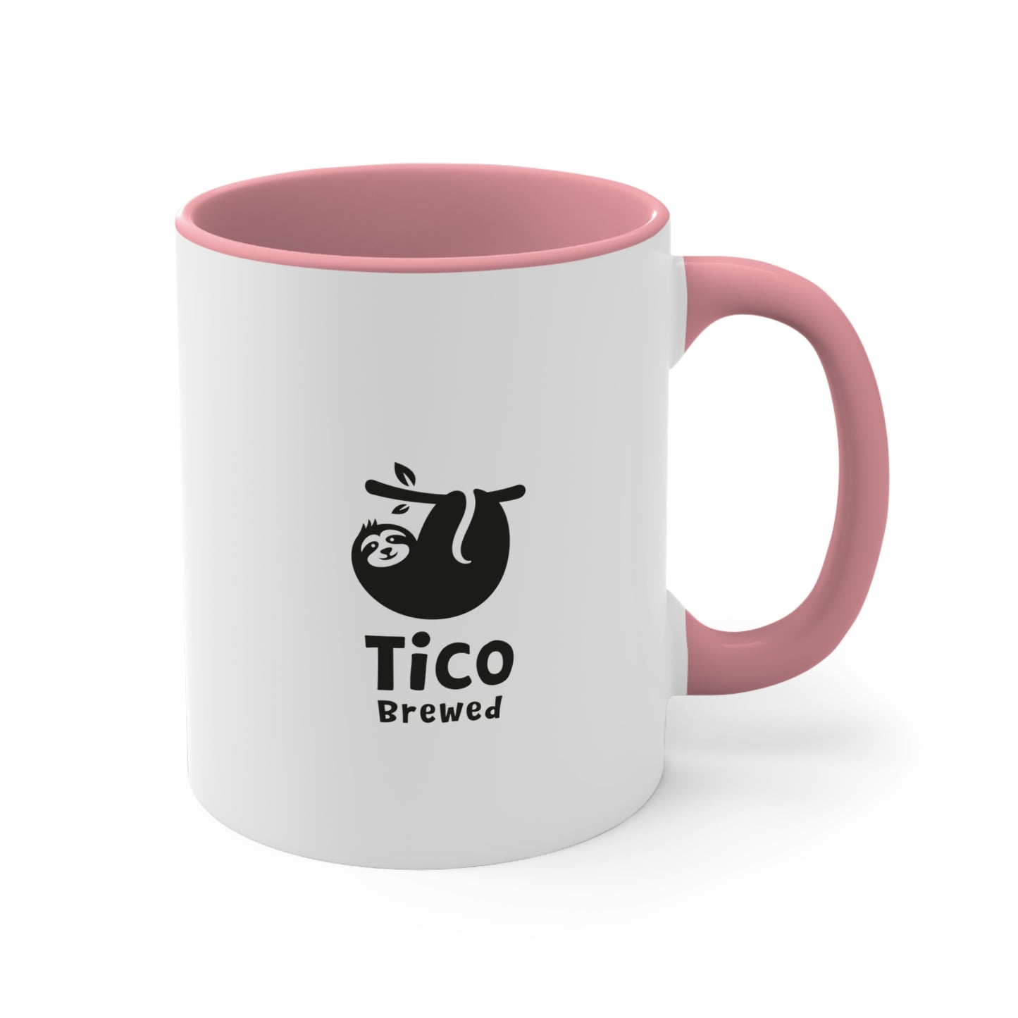 Colorful Sloth Coffee Mug - TicoBrewed