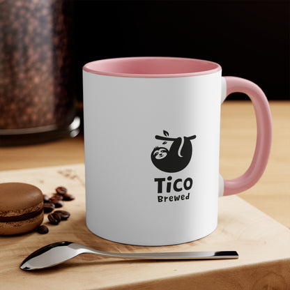 Colorful Sloth Coffee Mug - TicoBrewed