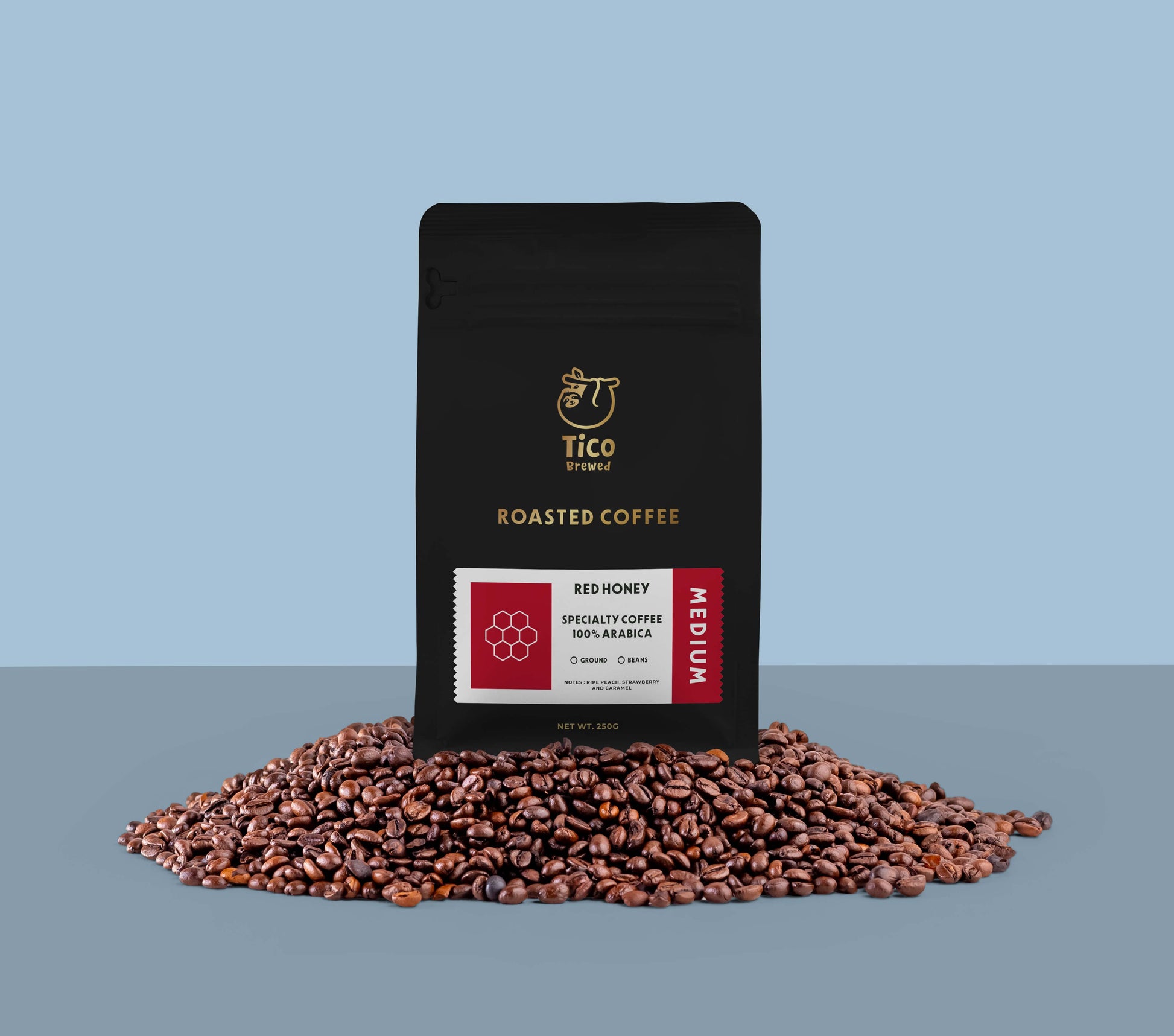 Red honey - TicoBrewed