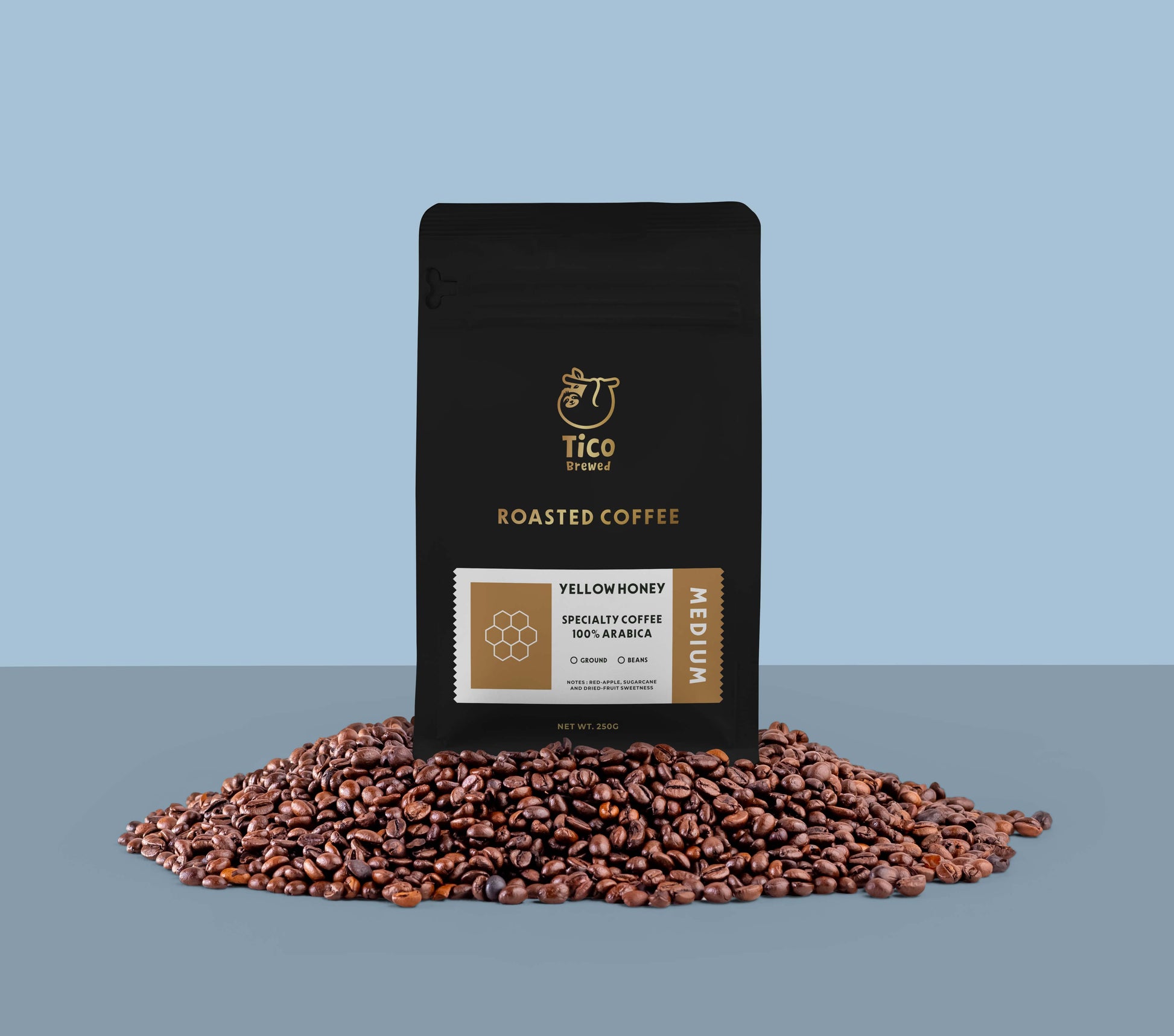 Yellow Honey - TicoBrewed